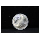 1976 MONTREAL OLYMPICS 1.4453 TROY OZ SILVER $10