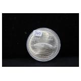 1976 MONTREAL OLYMPICS 1.4453 TROY OZ SILVER $10