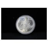 1976 MONTREAL OLYMPICS 1.4453 TROY OZ SILVER $10