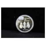 1976 MONTREAL OLYMPICS 1.4453 TROY OZ SILVER $10