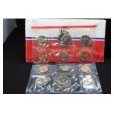 1987 P AND D MINT UNCIRCULATED SET