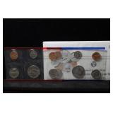 1988 P AND D MINT UNCIRCULATED SET