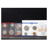 1989 P AND D MINT UNCIRCULATED SET