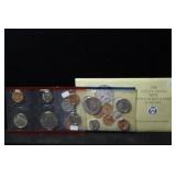 1990 P AND D MINT UNCIRCULATED SET