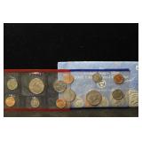 1991 P AND D MINT UNCIRCULATED SET