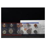 1992 P AND D MINT UNCIRCULATED SET