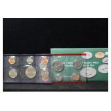 1993 P AND D MINT UNCIRCULATED SET