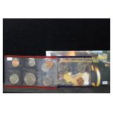 1995 P AND D MINT UNCIRCULATED SET