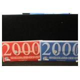 2000 US MINT UNCIRCULATED P AND D MINT SETS -