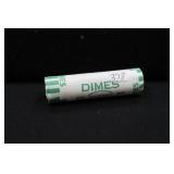 $5 ROLL (50) MIXED UNCIRCULATED SILVER DIMES
