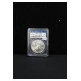 2012 (W) PCGS MS70 THE WEST POINT STRUCK SILVER