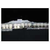 PACK OF (13) 1 GRAM FINE SILVER BARS WITH CROWN