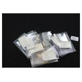 PACK OF (7) 1 GRAM FINE SILVER .999 BARS