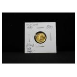 1987 UNC GOLD EAGLE 1/10TH OZ -MCMLXXXVII