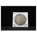 1879-CC CARSON CITY MORGAN SILVER DOLLAR.  NICE
