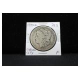 1890-CC CARSON CITY MORGAN SILVER DOLLAR