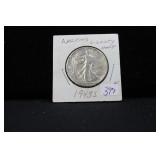 1943-S WALKING LIBERTY HALF DOLLAR