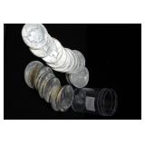 ROLL OF UNC TO AU 1922 MIXED MINT MARK PEACE