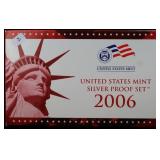 2006 SILVER PROOF SET