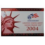 2004 SILVER PROOF SET