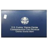 US CAPITOL PROOF SILVER DOLLAR