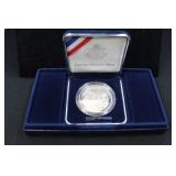 AMERICIAN BUFFALO PROOF SILVER DOLLAR W BOX