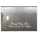 1993 SILVER PROOF SET