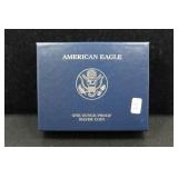 2010 PROOF SILVER EAGLE W BOX PAPERS