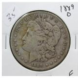1889 O MORGAN DOLLAR F