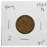 1924 D LINCOLN CENT KEY DATE