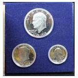 SILVER BICENTENNIAL PROOF SET