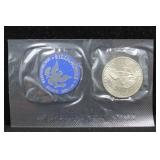 1972 SILVER GSA IKE DOLLAR