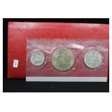SILVER BICENTENNIAL MINT SET