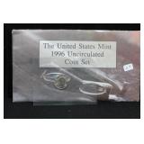 1996 MINT SET W RARE 1996 W DIME