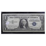 5 SILVER CERTIFICATES