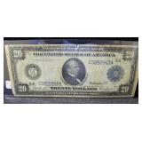 1914 20 DOLLAR FEDERAL RESERVE NOTE