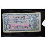 SERIES 591 MILITARY PAYMENT NOTE  10 CENTS