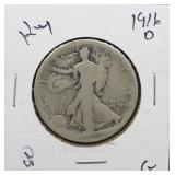 1916 D WALKER   KEY DATE