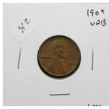 1909 VDB LINCOLN CENT  UNC