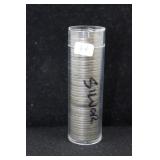 ROLL OF SILVER WARTIME NICKLES