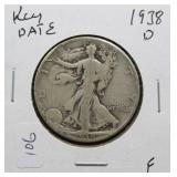 1938 D WALKER   F   KEY DATE