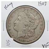 1903 MORGAN DOLLAR  VF