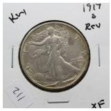 1917 S REV  WALKER XF   KEY DATE