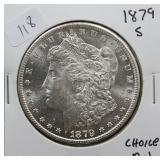1879S MORGAN DOLLAR CHOICE BU