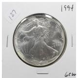 1994 SILVER EAGLE GEM