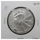 2010 SILVER EAGLE  GEM