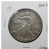 2002 SILVER EAGLE  GEM