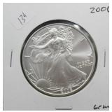 2006 SILVER EAGLE  GEM
