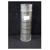 ROLL OF SILVER WARTIME NICKLES