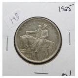 1925 STONE MOUNTAIN HALF DOLLAR  AU